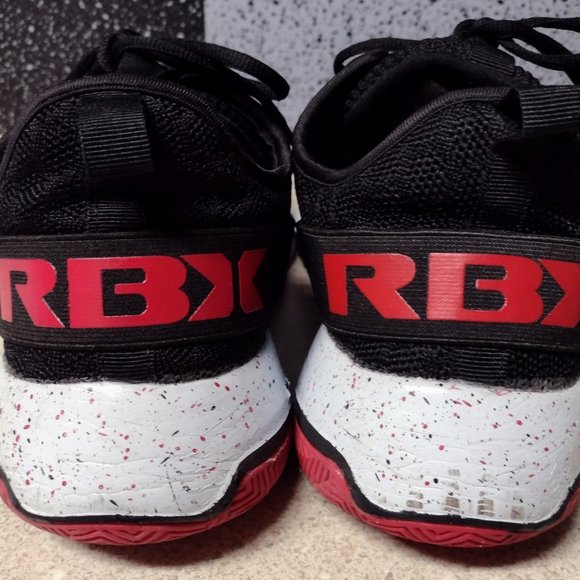 RBX Active Men's Speckled Mesh Sole Knit - Picture 6 of 7